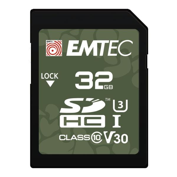 SDカード 32GB SDHC EMTEC Outdoor CLASS10 UHS-I U3 V30...