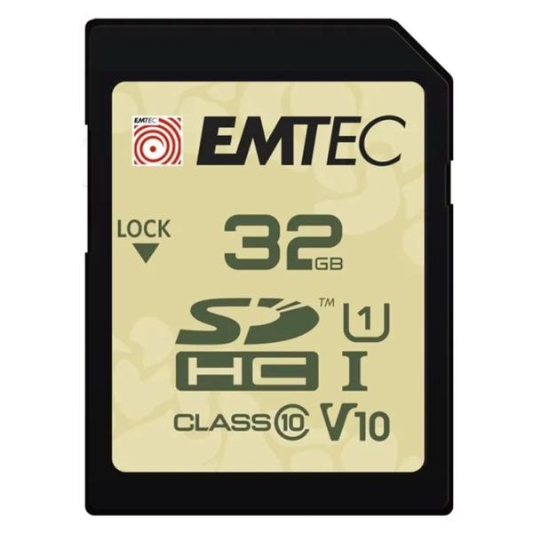 SDカード 32GB SDHC EMTEC Outdoor CLASS10 UHS-I U1 V10...