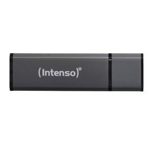 USBメモリ USB 128GB USB2.0 Intenso インテンソ Alu Line アルミ合金