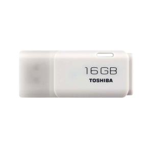 16GB USBメモリ USB2.0 TOSHIBA 東芝 TransMemory U202 キャップ式 ホワイト 海外リテール THN-U202W0160E4 ◆メ