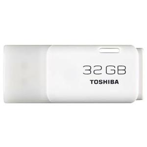 32GB USBメモリ USB2.0 TOSHIBA 東芝 TransMemory U202 キャップ式 ホワイト 海外リテール THN-U202W0320E4 ◆メ