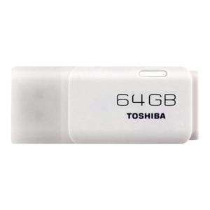 64GB USBメモリ USB2.0 TOSHIBA 東芝 TransMemory U202 キャップ式 ホワイト 海外リテール THN-U202W0640E4 ◆メ