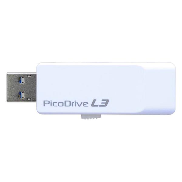 USBメモリ 32GB USB3.0 (USB3.2 Gen1) グリーンハウス ピコドライブL3 ...