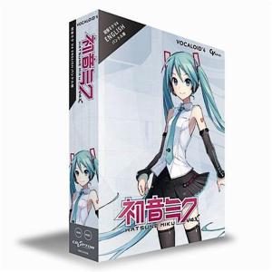 初音ミク V4X バンドル HATSUNE MIKU V4X BUNDLE CRYPTON クリプトン