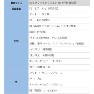 麻雀 ジャンクマット プライムギア 麻雀牌とマ...の詳細画像3