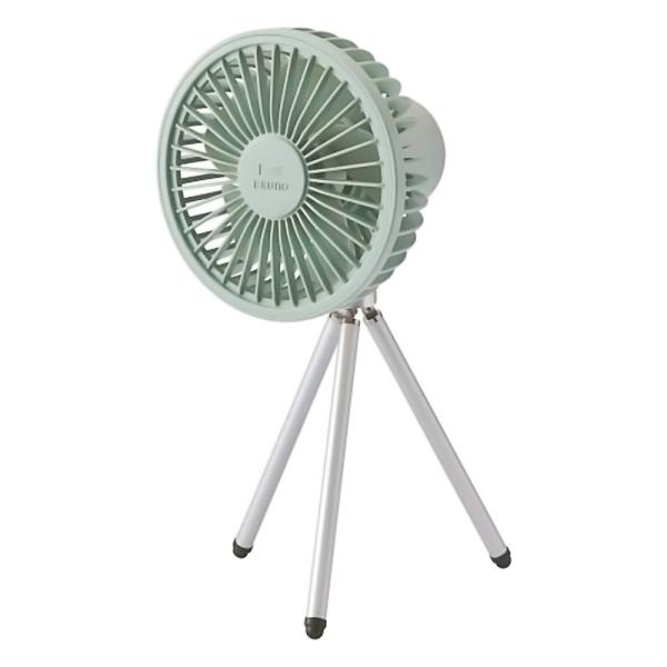 扇風機 ポータブルトリポッドファン BDE062 BRUNO 小型 卓上 手持ち 三脚 充電式 US...