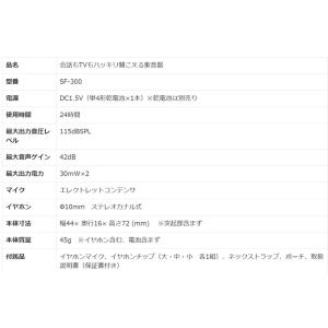 集音器 会話もTVもハッキリ聞こえる ANAB...の詳細画像3