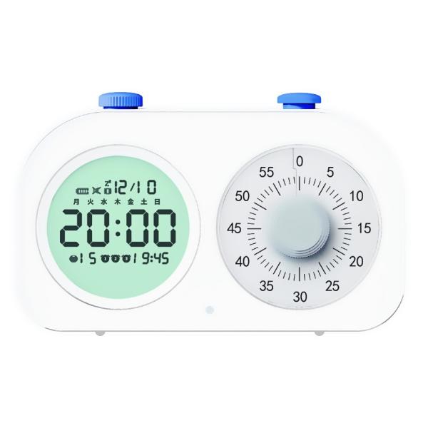 学習タイマー キッチンタイマー 勉強 受験 試験 子供 小学生 マリン商事 時間を可視化 やる気モー...