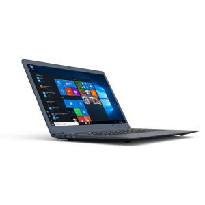 Windows10Pro搭載ノートPC 14.1型 WiZ Note KEIAN 恵安 CeleronN3350 RAM4GB eMMC32GB HDD/SSD増設可 無線LAN Bluetooth4.0 ネイビー KI14HD-NB  宅