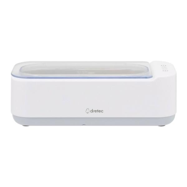 超音波洗浄器 メガネクリーナー らくらく洗イッパー UC-508 dretec ドリテック 眼鏡 腕...