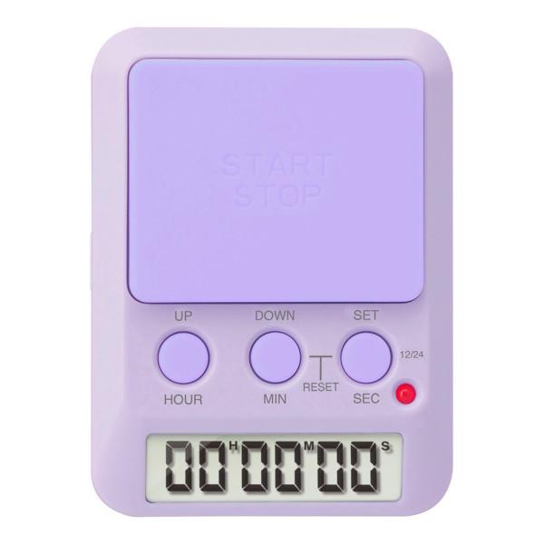 タイマー 学習タイマー ラーニングタイマー T-587 dretec ドリテック 時計 勉強 子供 ...