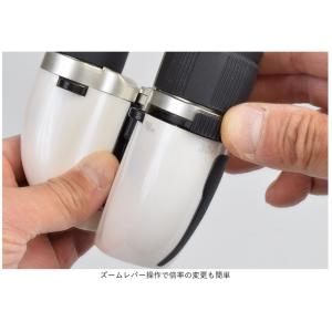 双眼鏡 10-30倍 ズーム 径21mm SA...の詳細画像2