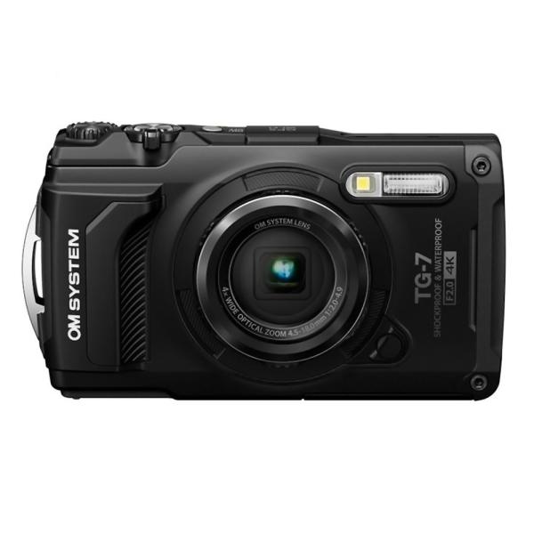 デジタルカメラ Tough TG-7 防水 充実のタフ性能 OM SYSTEM オーエムシステム 防...