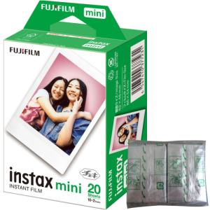 FUJIFILM フジフィルム インスタントカメラ チェキ instax mini用フィルム 20枚...