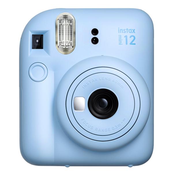 チェキ インスタントカメラ instax mini 12 PASTEL BLUE FUJIFILM ...