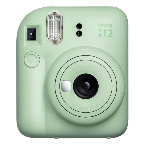 チェキ インスタントカメラ instax mini 12 MINT GREEN 富士フイルム シーン...