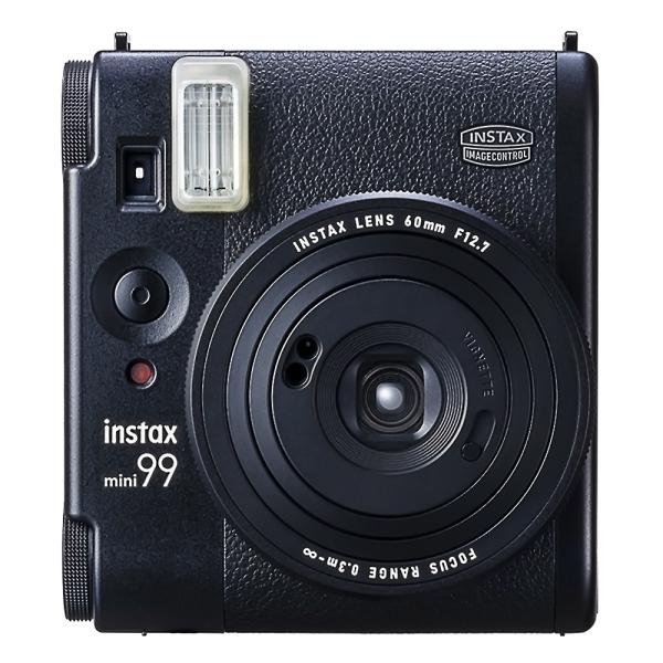 チェキ インスタントカメラ instax mini 99 FUJIFILM 高画質 充電式 露出ダイ...