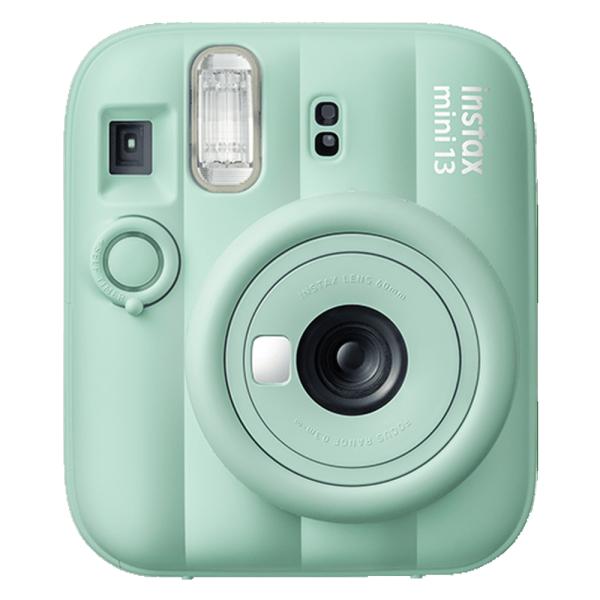 チェキ インスタントカメラ instax mini 13 LAGOON GREEN FUJIFILM...