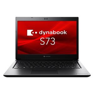 ノートパソコン 13.3インチ Dynabook ダイナブック dynabook S73 DP Core i5 4GB SSD128GB Win10Pro64 軽量 薄型 ブラック A6S3DPF41211  宅