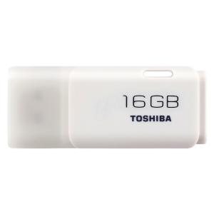 16GB TOSHIBA 東芝 USBメモリー TransMemory USB2.0対応 キャップ式 ホワイト 海外リテール THN-U202W0160A4 ◆メ