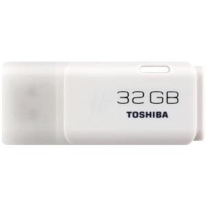 32GB TOSHIBA 東芝 USBメモリー TransMemory USB2.0対応 キャップ式 ホワイト 海外リテール THN-U202W0320A4 ◆メ