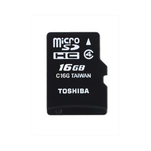16GB microSDHCカード マイクロSD TOSHIBA 東芝 M102 CLASS4 海外リテール THN-M102K0160A4 ◆メ