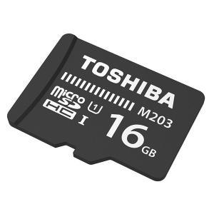 16GB microSDHCカード マイクロSD TOSHIBA 東芝 EXCERIA M203 CLASS10 UHS-I R:100MB/s 海外リテール THN-M203K0160C4◆メの商品画像