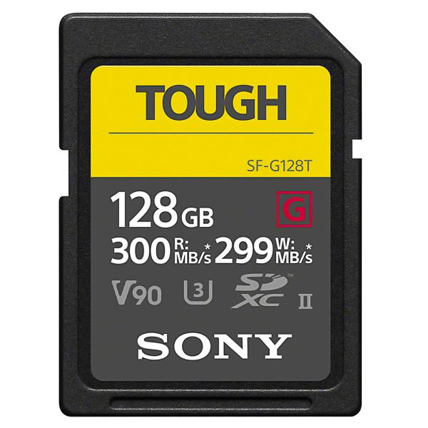 SDカード SDXC 128GB UHS-II Tough Gシリーズ SONY ソニー タフ仕様 ...