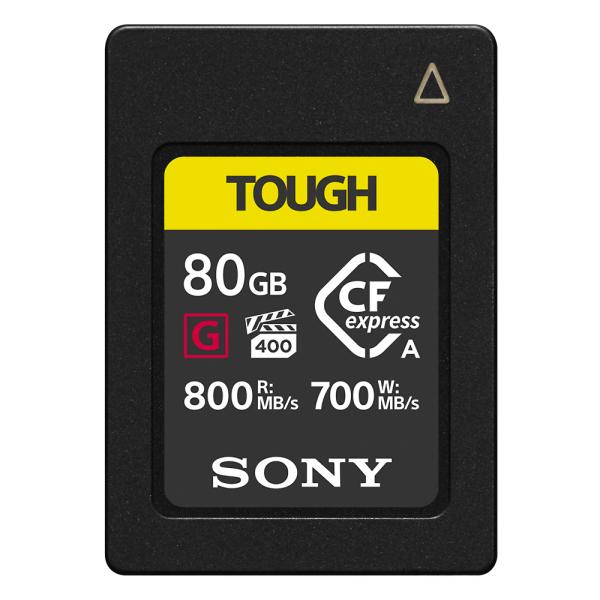 80GB CFexpress Type A カード Tough SONY ソニー CEA-Gシリーズ...