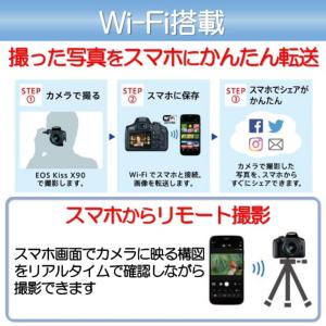 デジタル一眼レフカメラ EOS Kiss X9...の詳細画像2