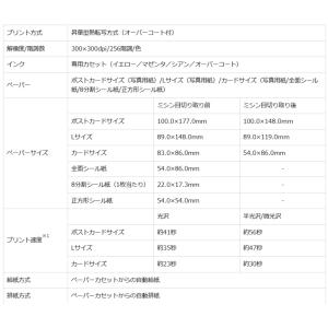 多機能ミニフォトプリンター SELPHY CP...の詳細画像2