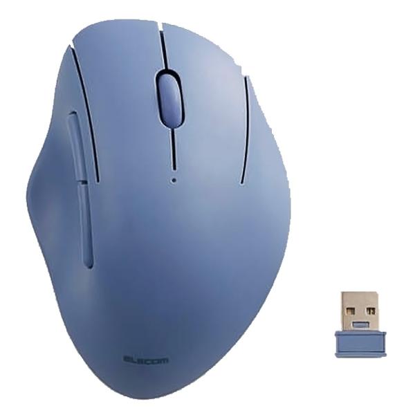 ワイヤレス マウス 無線 2.4GHz 静音 5ボタン ELECOM エレコム SHELLPHA 2...