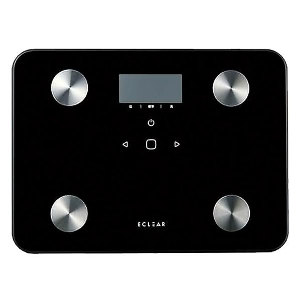 体組成計 体重計 ECLEAR Plus エクリア HCS-WFS02 ELECOM エレコム 10...