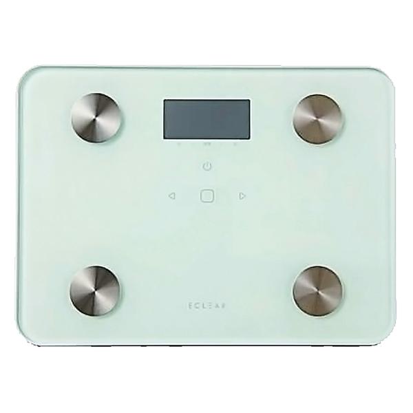 体組成計 体重計 ECLEAR Plus エクリア HCS-WFS02 ELECOM エレコム 10...