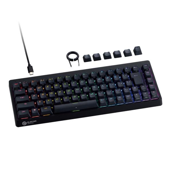 ゲーミングキーボード GAMING V custom VK600A ELECOM エレコム 有線 着...