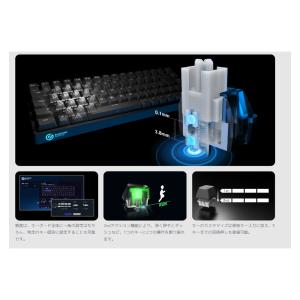 ゲーミングキーボード GAMING V cus...の詳細画像1