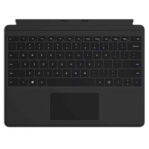 Surface Pro用キーボード付きカバー タイプカバー Microsoft マイクロソフト 純正品 英語 英字配列 Pro 8 / Pro X対応 ブラック QJW-00021  宅