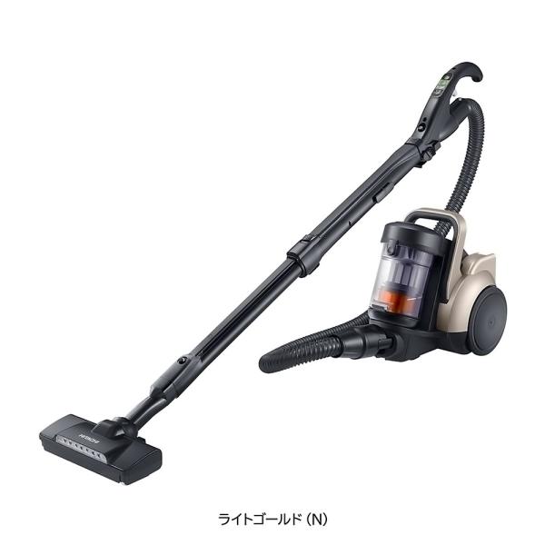 掃除機 パワかるサイクロン CV-SP300M 日立 HITACHI 水拭き キャニスター式 強力パ...