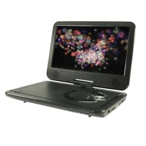 10.1インチ ポータブルDVDプレーヤー フルセグ(地上デジタル放送) arwin アーウィン バッテリー内蔵 3電源 車載バッグ付 APD-101FR ◆宅