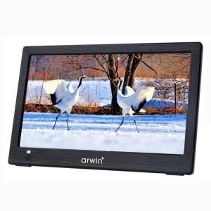 14.1インチ ポータブルテレビ＆マルチプレーヤー arwin アーウィン 地デジ ワンセグ 録画機能付 3電源 HDMI入力端子 APT-141FP  宅