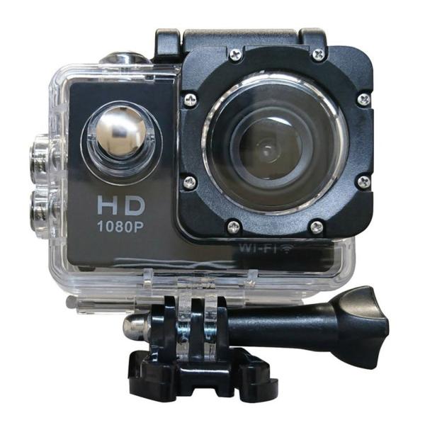 アクションカメラ ウェアラブルカメラ フルHD1080p SAC 30m防水ケース付属 WEBカメラ...
