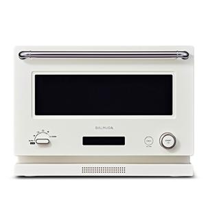 オーブンレンジ 電子レンジ BALMUDA The Range バルミューダ ザ・レンジ フラット シンプル おしゃれ 本体 20L 2023年発売モデル 白 ホワイト K09A-WH ◆宅