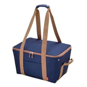 買い物カゴ用バッグ 保冷 25L REJ-025 THERMOS サーモス 5層断熱構造 レジカゴに直接セットで袋詰め不要 ブルー REJ-025-BL ◆宅