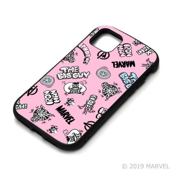 iPhone11proMax 6.5インチ用 タフポケットケース MARVEL PGA 耐衝撃＆耐振...