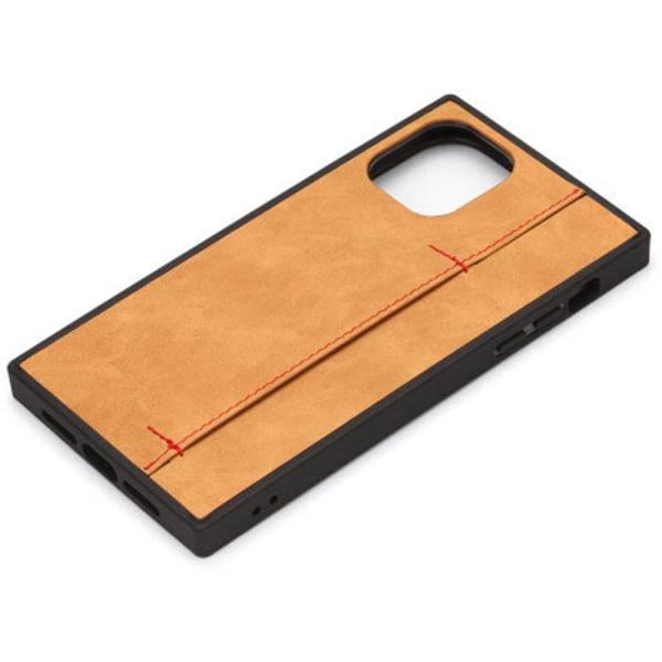 iPhone 11 Pro 5.8インチ用 テクスチャーハイブリッドケース PGA ストラップホール...