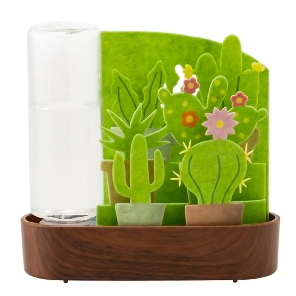 自然気化式ECO加湿器 うるおい サボテン SEKISUI セキスイ 積水樹脂 ペーパー加湿器 電気...