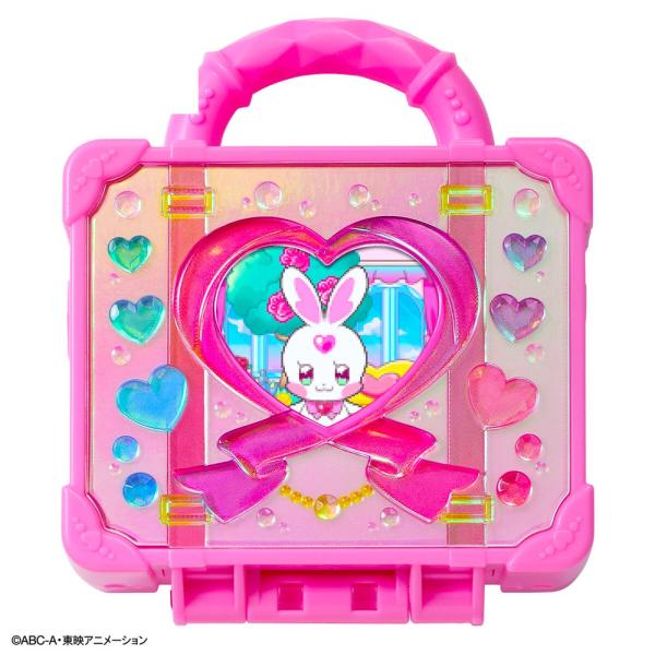 わんだふるぷりきゅあ！どうぶつおせわがた〜っぷり あつめておせわしよ キラニコトランク BANDAI...