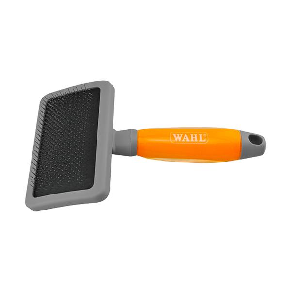 ステンレススリッカーブラシ L 愛犬用 WAHL ウォール 抜け毛取り ステンレスブラシ ふんわり仕...