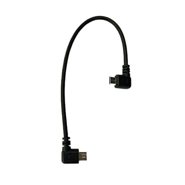 両側L型HOSTケーブル MicroUSB 左L型(オス)-MicroUSB 左L型(オス) TFT...