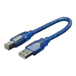 TFTEC 変換名人 USBケーブル USB(Aオス) -USB(Bオス) 20cm USBA-B/...